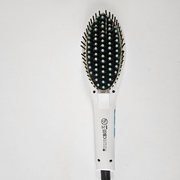 Infinity Gold Straightening Hair Brush 75 W Tested Working - Picture 3 of 8